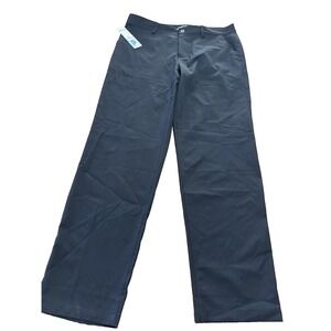 32 Degrees Cool Stretch Performance Pants Mens36 Navy Blue Golf NEW TAGS